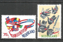 NETHERLANDS 1989 Year , Mint Stamps MNH (**) Flag - Ongebruikt