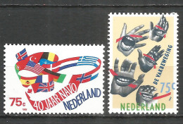NETHERLANDS 1989 Year , Mint Stamps MNH (**) Flag - Ungebraucht