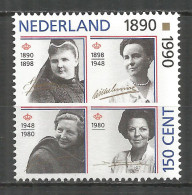 NETHERLANDS 1990 Year , Mint Stamp MNH (**)  - Unused Stamps