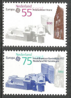 NETHERLANDS 1990 Year , Mint Stamps MNH (**) Europa Cept - Unused Stamps