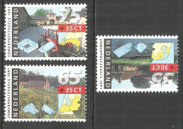 NETHERLANDS 1991 Year , Mint Stamps MNH (**)  - Unused Stamps