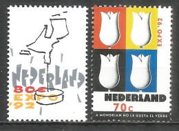 NETHERLANDS 1992 Year , Mint Stamps MNH (**)  - Unused Stamps