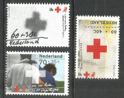 NETHERLANDS 1992 Year , Mint Stamps MNH (**) Red Cross - Unused Stamps