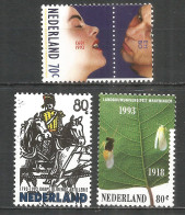 NETHERLANDS 1993 Year , Mint Stamps MNH (**)  - Unused Stamps