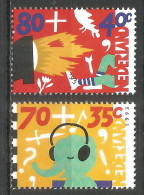 NETHERLANDS 1993 Year , Mint Stamps MNH (**)  - Unused Stamps