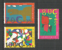 NETHERLANDS 1995 Year , Mint Stamps MNH (**)  - Unused Stamps