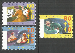 NETHERLANDS 1996 Year , Mint Stamps MNH (**)  - Neufs