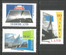 NETHERLANDS 1996 Year , Mint Stamps MNH (**)  - Neufs