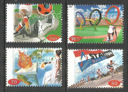 NETHERLANDS 1996 Year , Mint Stamps MNH (**) Sport - Ungebraucht