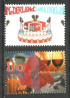 NETHERLANDS 1997 Year , Mint Stamps MNH (**)  - Ungebraucht