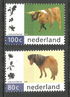 NETHERLANDS 1997 Year , Mint Stamps MNH (**) Horses - Neufs