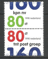 NETHERLANDS 1998 Year , Mint Stamps MNH (**)  - Unused Stamps