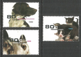 NETHERLANDS 1998 Year , Mint Stamps MNH (**) Dogs - Neufs