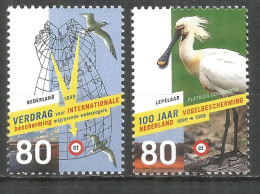 NETHERLANDS 1999 Year , Mint Stamps MNH (**) Birds - Ungebraucht