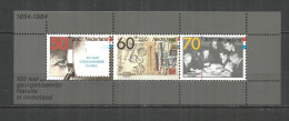 Netherlands 1984 Year , Block Mint MNH (**)  - Bloques