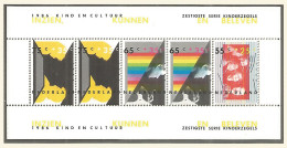 Netherlands 1986 Year , Block Mint MNH (**) - Blokken