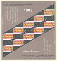 Netherlands 1989 Year , S/S Mint MNH (**)  - Blocchi