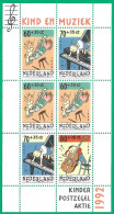 Netherlands 1992 Year , Block Mint MNH (**) Michel# Blc.37 - Blocs