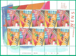 Netherlands 1993 Year , S/S Mint MNH (**) Michel# 1462-1463 - Blocchi