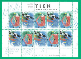 Netherlands 1993 Year , S/S Mint MNH (**) Michel# 1488-1489 - Blocchi