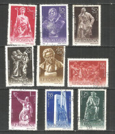 Romania 1961 Used Stamps Set  - Gebruikt