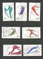 Romania 1961 Used Stamps Set Sport  - Used Stamps