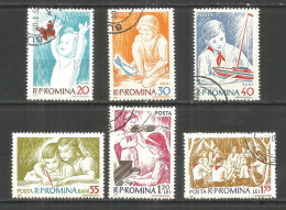 Romania 1962 Used Stamps Set  - Gebruikt