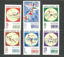 Romania 1964 Mint Stamps MNH(**) Sport  - Unused Stamps