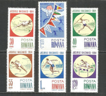 Romania 1964 Mint Stamps MNH(**) Sport  - Nuovi