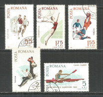 Romania 1965 Used Stamps Set  - Usado