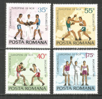 Romania 1969 Mint Stamps MNH(**)  Sport Boxing - Unused Stamps