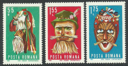 Romania 1969 Mint Stamps MNH(**) Mask - Unused Stamps