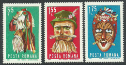 Romania 1969 Mint Stamps MNH(**) Mask - Neufs