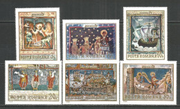 Romania 1969 Mint Stamps MNH(**) Painting - Unused Stamps