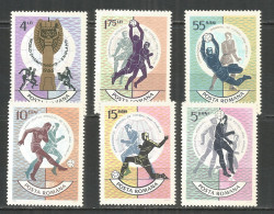 Romania 1969 Mint Stamps MNH(**) Sport  - Unused Stamps