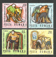 Romania 1970 Mint Stamps MNH(**)  Sport Hockey - Unused Stamps