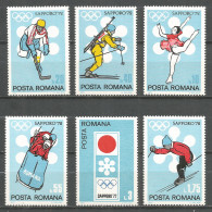 Romania 1971 Mint Stamps MNH(**) Sport - Unused Stamps