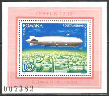 Romania 1978 Mint Block MNH(**) Avio - Hojas Bloque