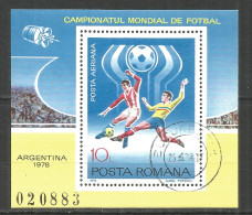 Romania 1978 Used Block  - Blocs-feuillets