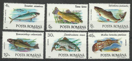 Romania 1992 Mint Stamps MNH(**) Fish - Unused Stamps