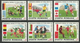 Romania 1990 Mint Stamps MNH(**) Sport Football - Neufs