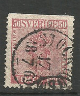 Sweden 1858 Used Stamp - Gebraucht