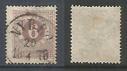 Sweden 1872 Used Stamp PERF.14 - Gebraucht