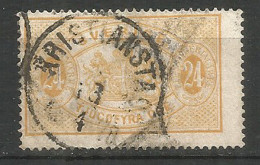 Sweden 1874 Used Stamp PERF.14 - Gebraucht
