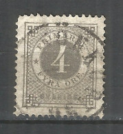 Sweden 1877 Used Stamp PERF.13 - Gebraucht