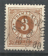 Sweden 1877 Used Stamp PERF.13 - Gebraucht