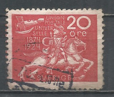Sweden 1924 Used Stamp - Gebraucht