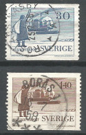 Sweden 1958 Year Used Stamps - Gebraucht