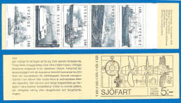 Sweden 1974 Year Booklet Mint MNH(**) Ships - 1951-80