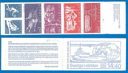 Sweden 1981 Year Booklet Mint MNH(**) Ships - 1981-..